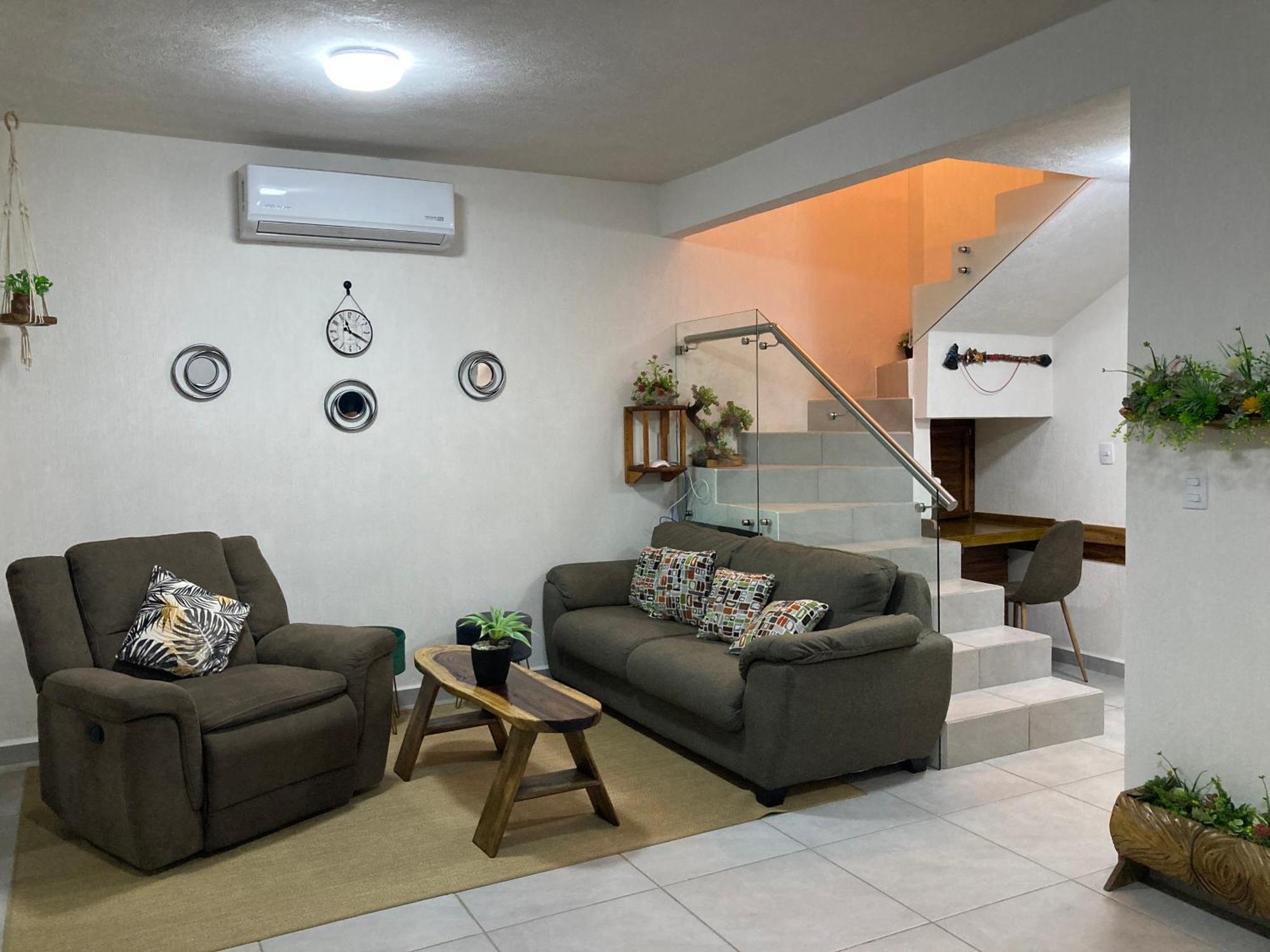 Casa Vacacional Familiar Villa Naranjo Eksteriør bilde